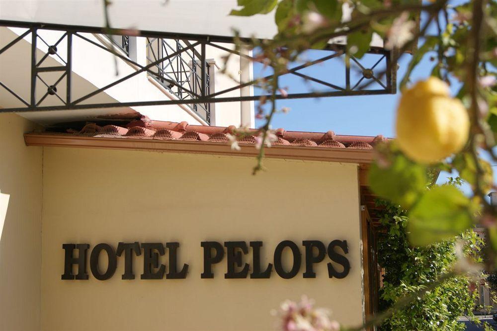 珀普洛斯酒店 奥林匹亚 外观 照片